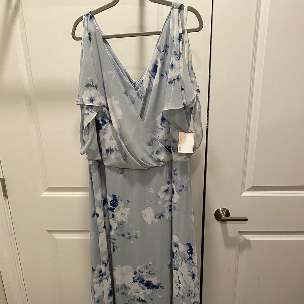 Floor Length, Floral Gown